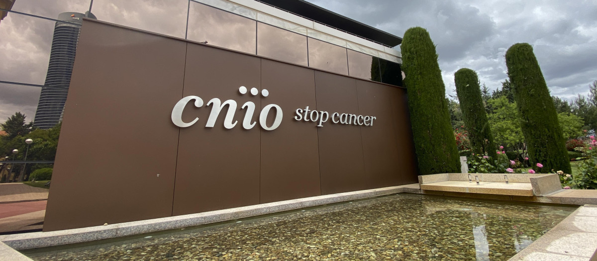 Sede del Centro Nacional de Investigaciones Oncológicas (CNIO)