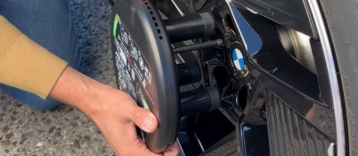 Imagen del invento de BMW