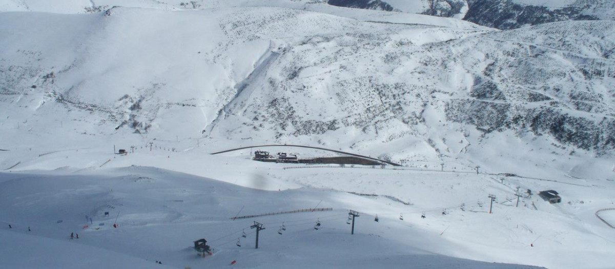 Estación de esquí Valle Laciana-Leitariegos (León)