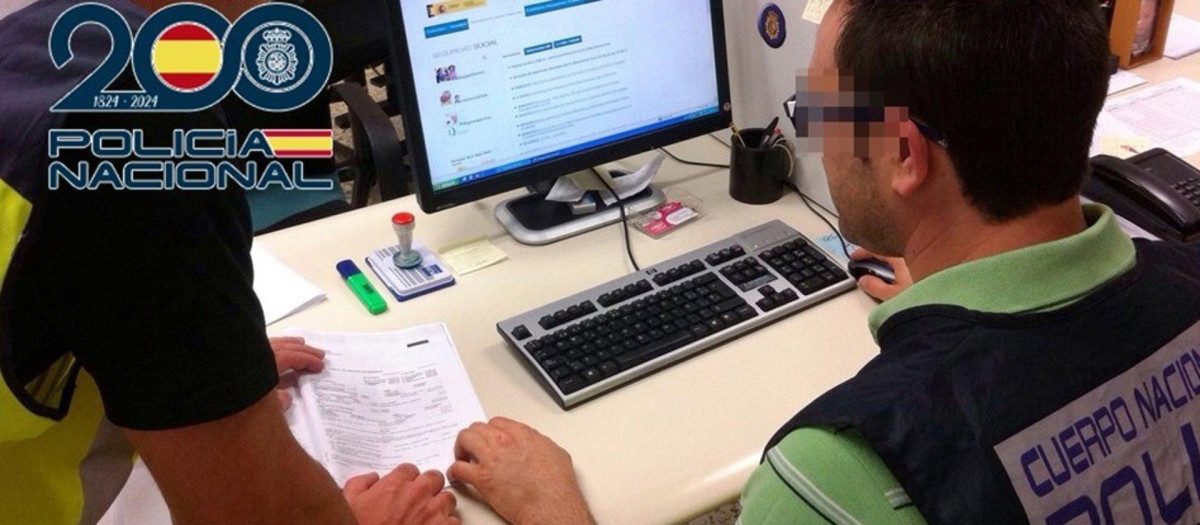 09/01/2025 Agentes junto a un ordenador.
SOCIEDAD ANDALUCÍA ESPAÑA EUROPA GRANADA
POLICÍA NACIONAL