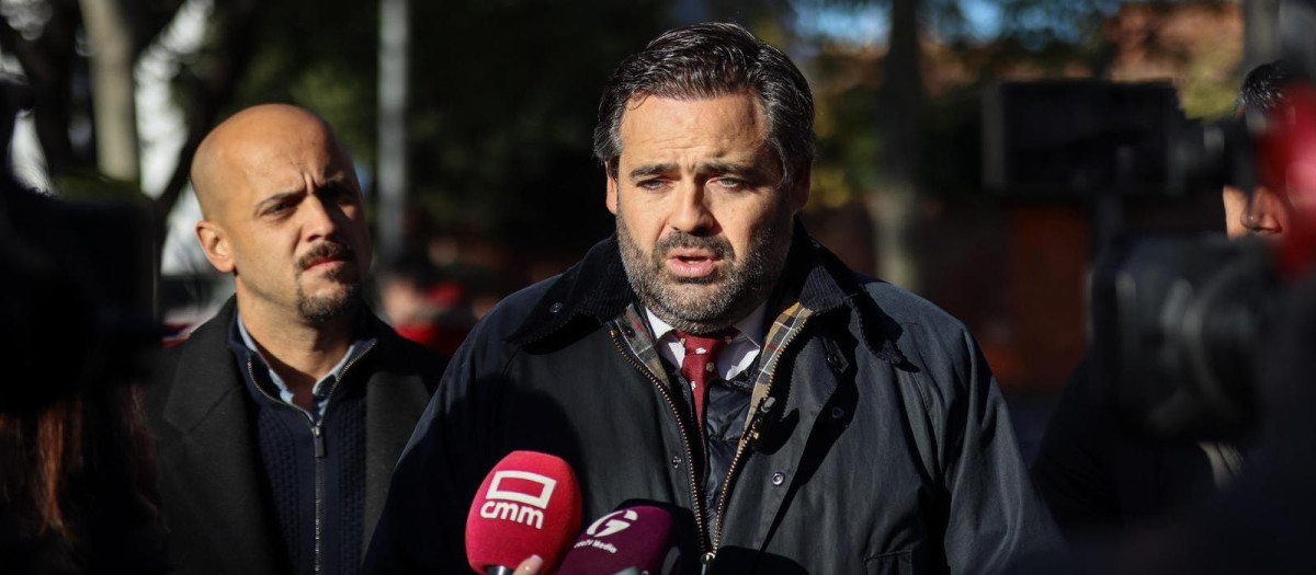 El presidente del PP en C-LM, Paco Núñez