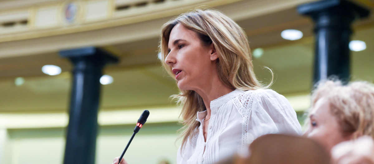 La diputada del Partido Popular, Cayetana Álvarez de Toledo