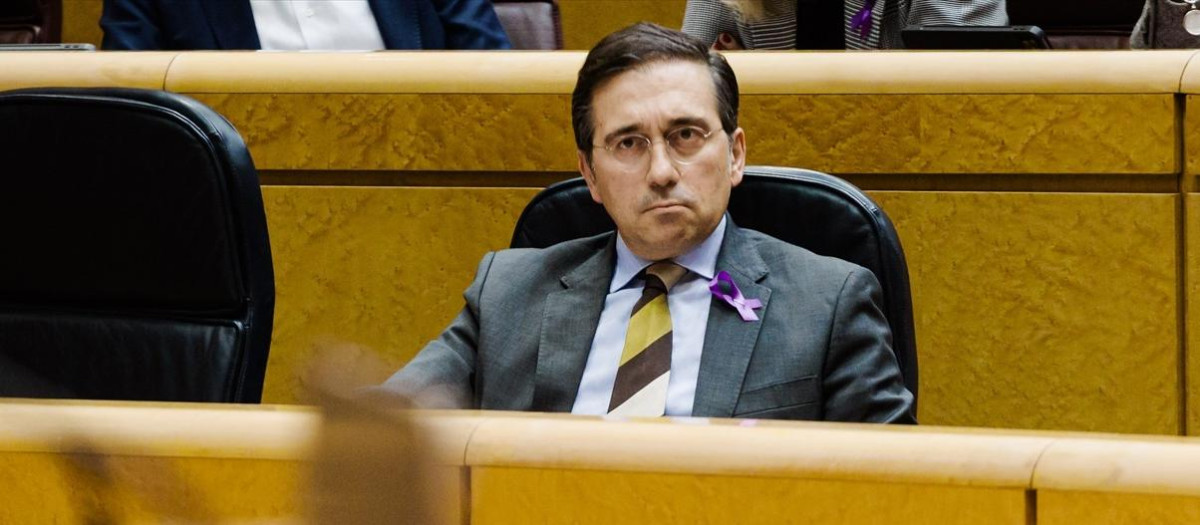 El ministro de Asuntos Exteriores, Unión Europea y Cooperación, José Manuel Albares, en una imagen de archivo