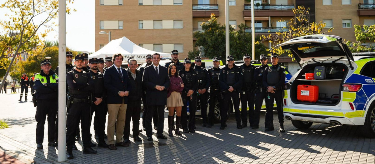 Presentación del nuevo Grupo Rayo de la Policía Local de Córdoba