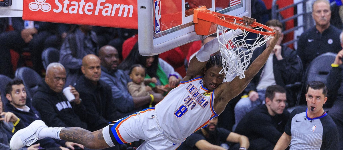 Jalen Williams, en una imagen de archivo