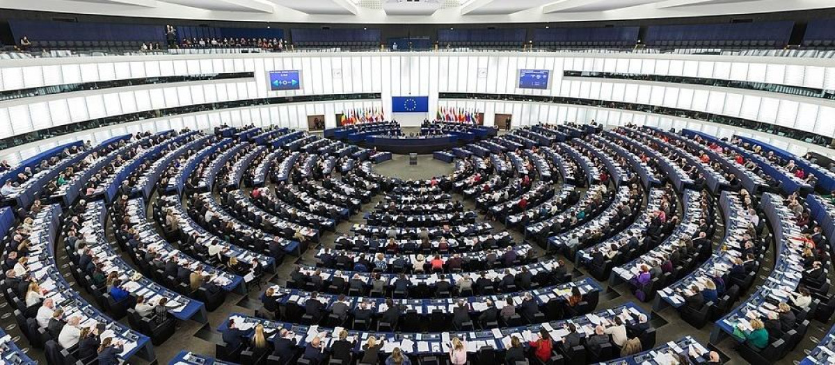 Pleno del Parlamento Europeo