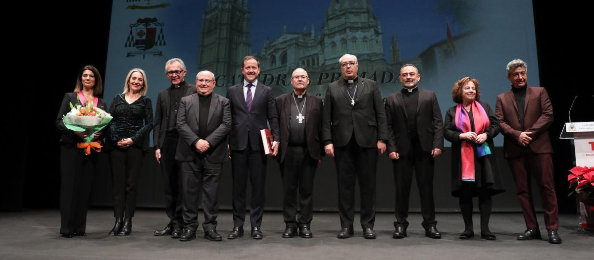 Presentación documental Catedral Primada, ocho siglos de fe y esplendor