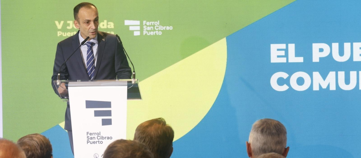 Jesús Casás, director del Puerto de Ferrol