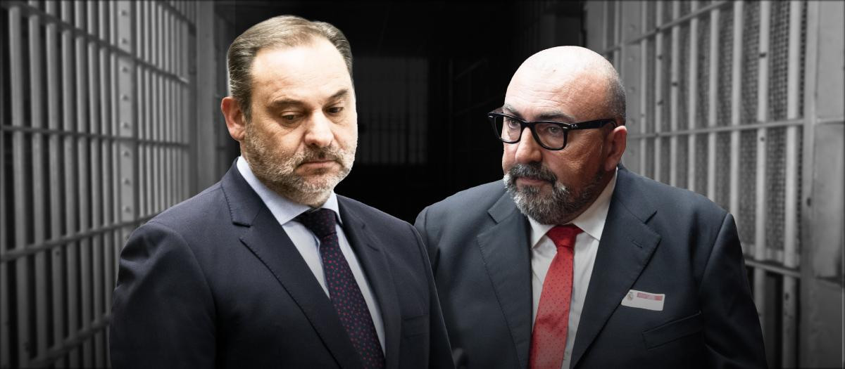 Ábalos y Koldo, en prisión