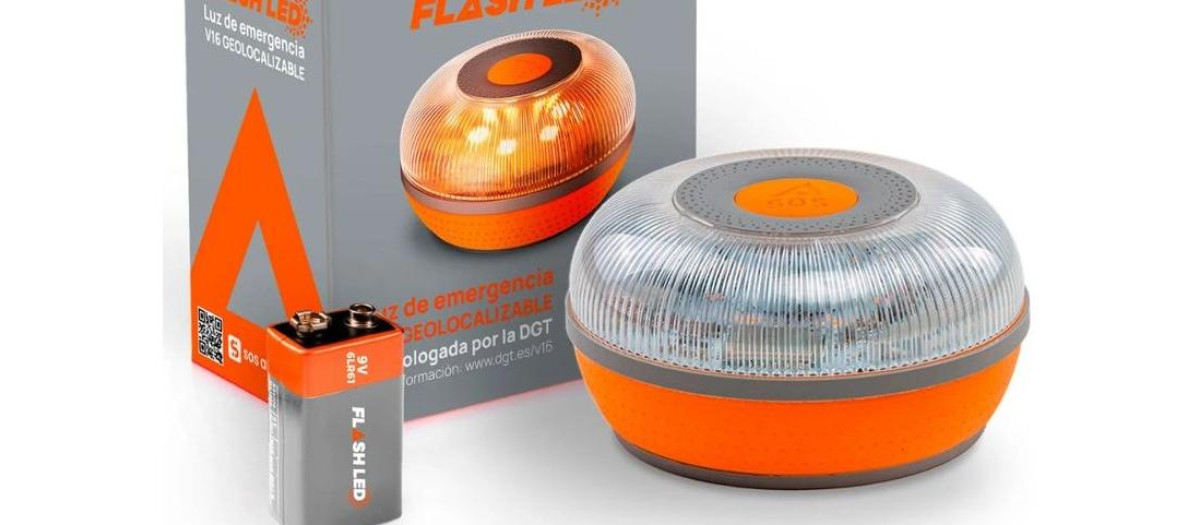 Imagen de una de las luces V16 más populares