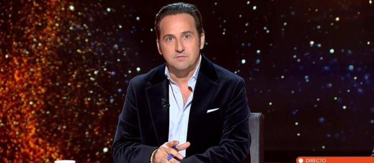 Iker Jiménez, presentador de Horizonte en Cuatro