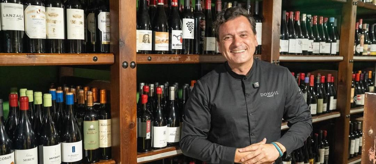 Juan Enrique Gil, mejor sumiller de Castilla-La Mancha