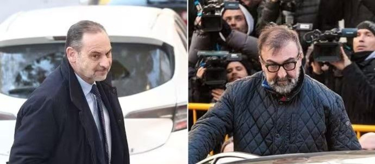 El exministro José Luis Abalos y Koldo García llegan al Supremo

EUROPA PRESS
27/11/2025