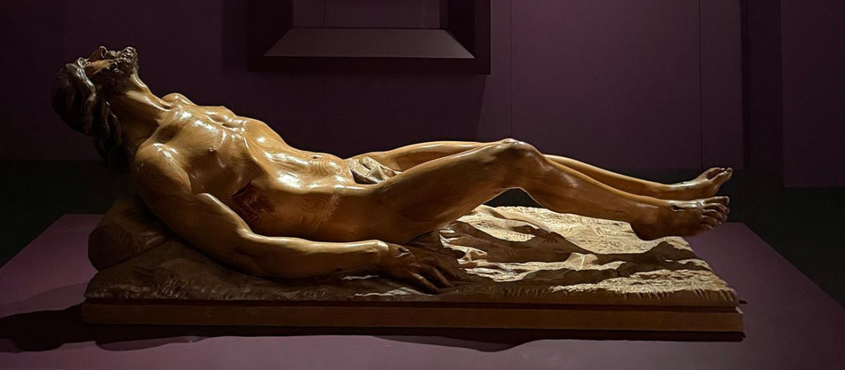 Obra de arte sacro de "Las Edades del Hombre".