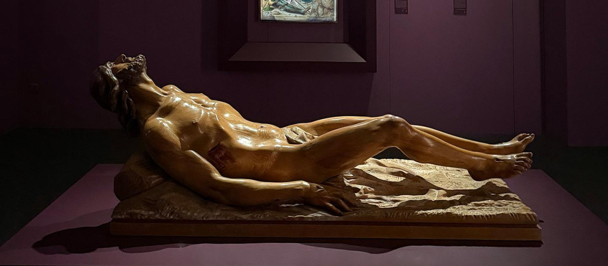 Obra de arte sacro de "Las Edades del Hombre".