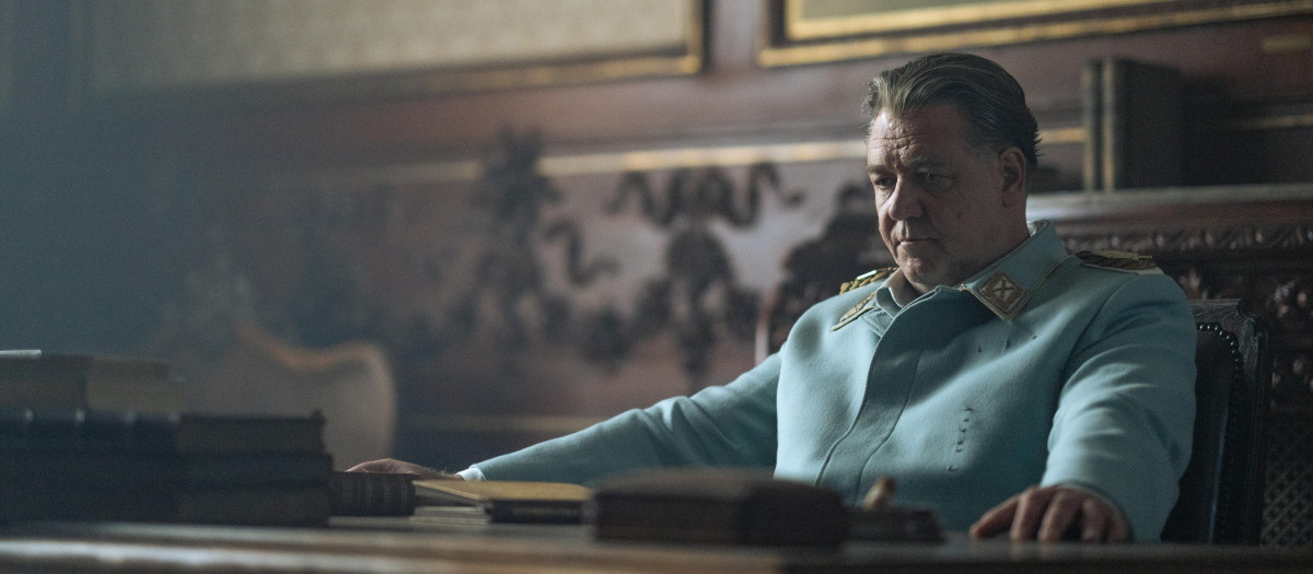 Russell Crowe, en la película Núremberg