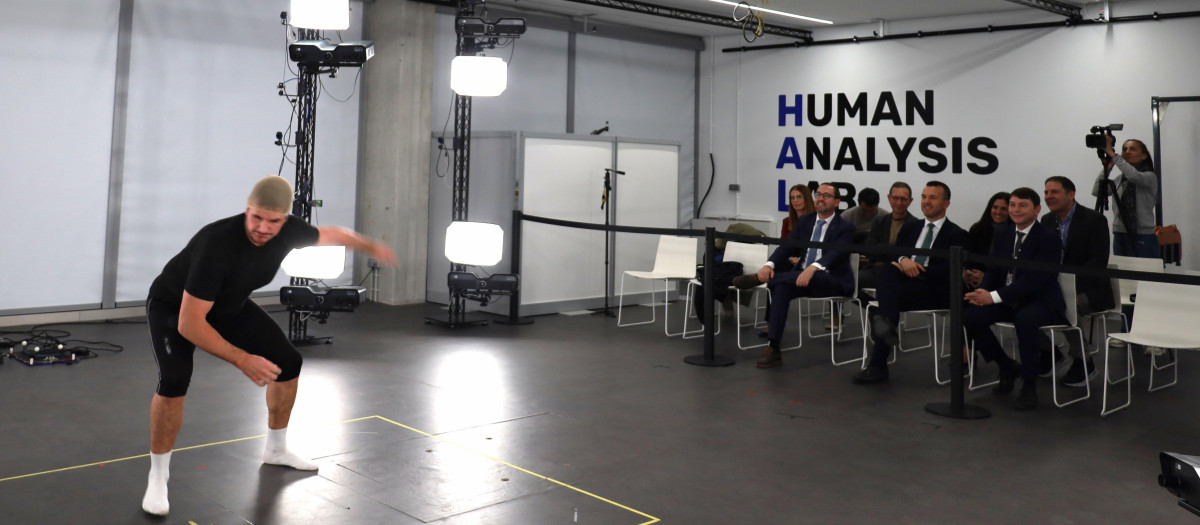 Visita al Instituto de Biomecánica