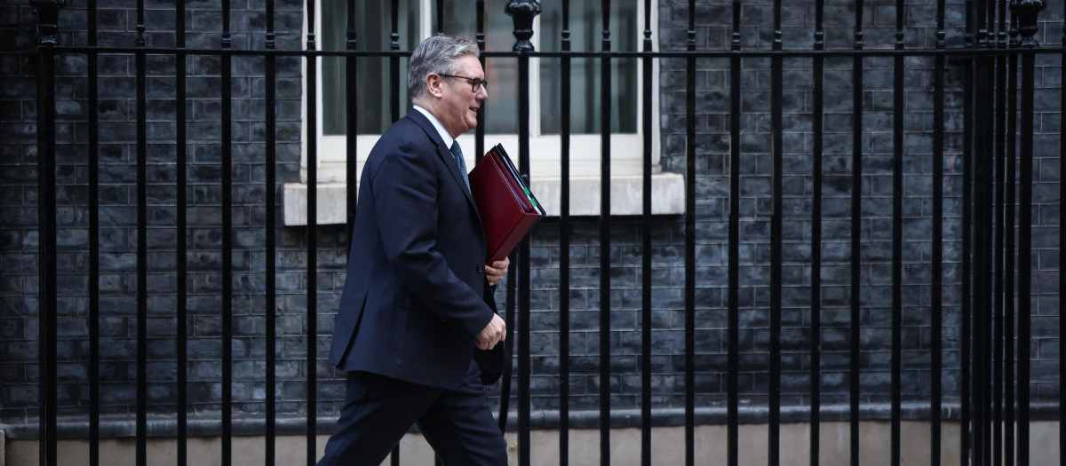 El primer ministro británico, Keir Starmer