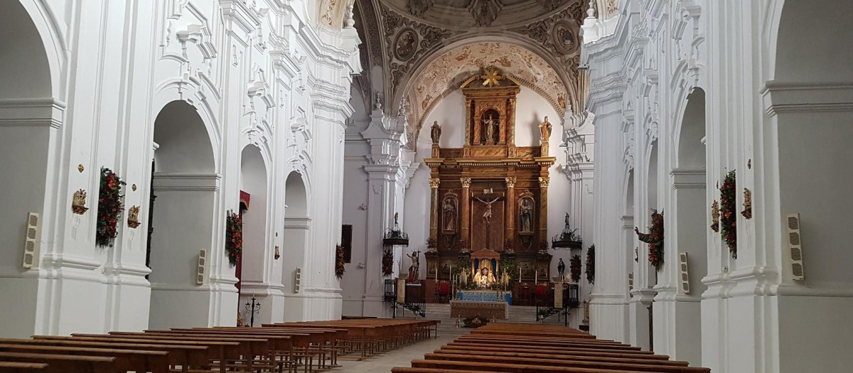Iglesia de Santa Marina de Aguas Santas