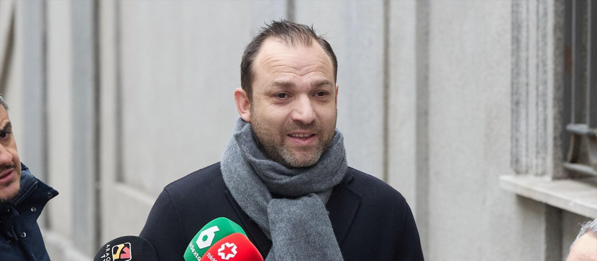 Víctor Ábalos, hijo de José Luis Ábalos