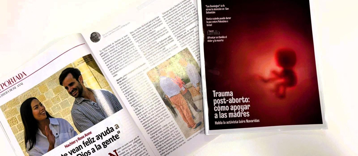 Dos de los últimos números de 'Mundo Cristiano'