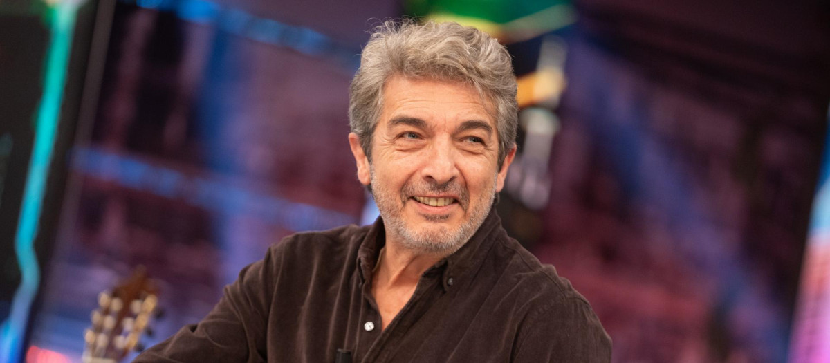 Ricardo Darín, en una de sus visitas a El Hormiguero