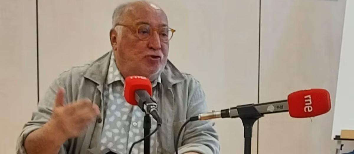 Pere Navarro durante una entrevista reciente
