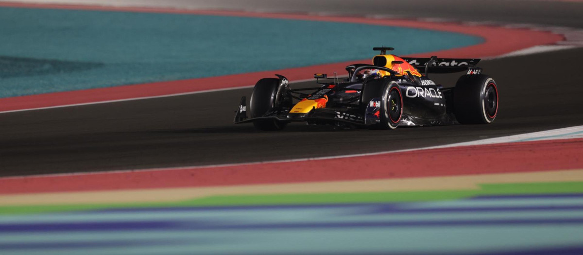 Max Verstappen, durante el Gran Premio de Qatar