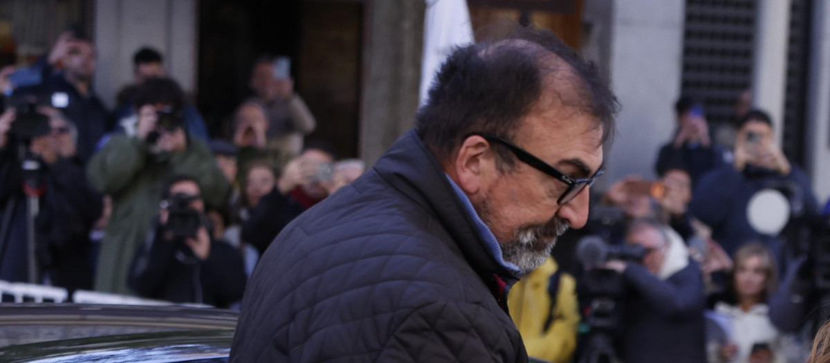 Koldo García, exasesor del ministro José Luis Ábalos