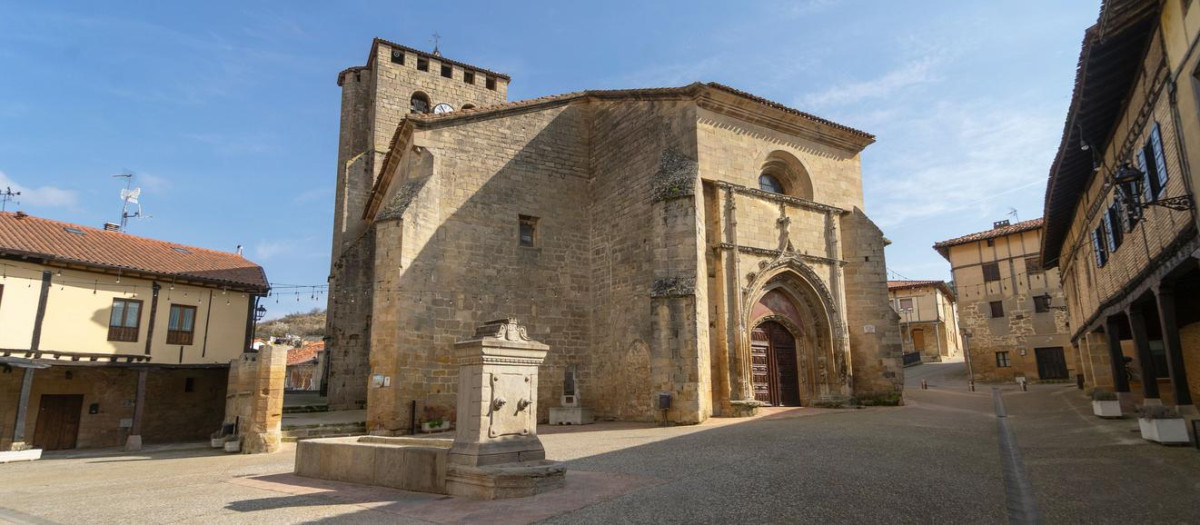 Iglesia de San Pedro, en Santa Gadea del Cid, Burgos