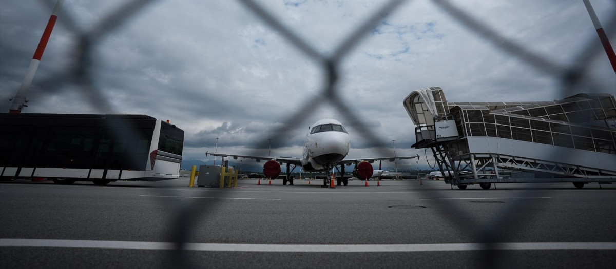 Imagen de un A321 de Airbus.