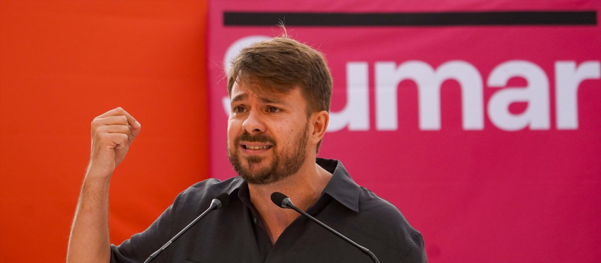 El diputado de Compromís-Sumar en el Congreso, Alberto Ibáñez