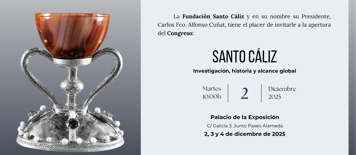 Imagen del cartel promocional del Congreso