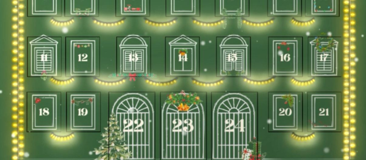Imagen del adviento navideño de la provincia de Castellón