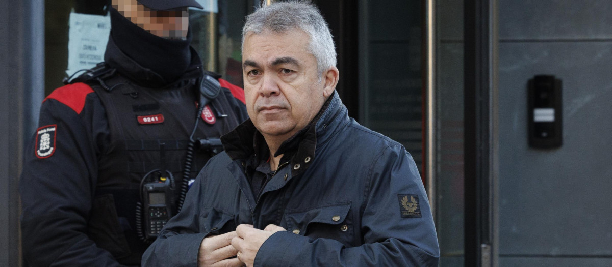 El exsecretario de Organización del PSOE, Santos Cerdán