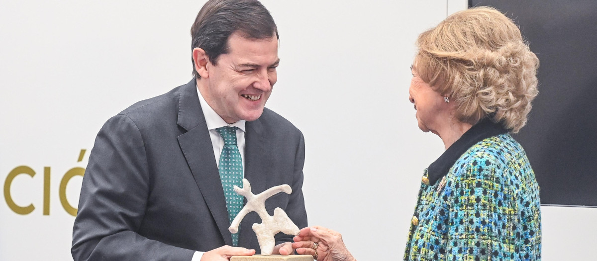 Entrega de los VIII ‘Premios Evolución’ y I ‘Premio Emiliano Aguirre’ de la Fundación Atapuerca