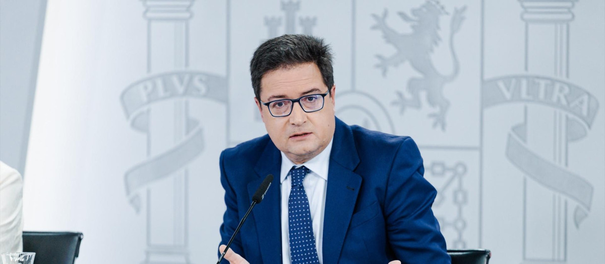 El ministro para la Transformación Digital y de la Función Pública, Óscar López.