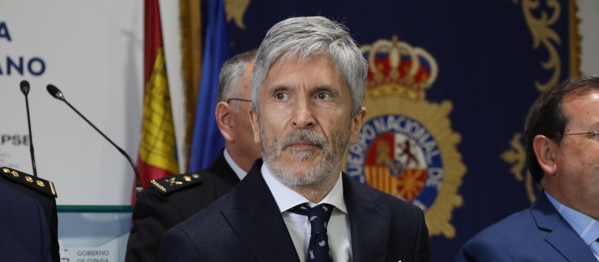 (Foto de ARCHIVO)
El ministro del Interior, Fernando Grande-Marlaska

EUROPA PRESS / PATRICIA GALIANA
28/4/2022