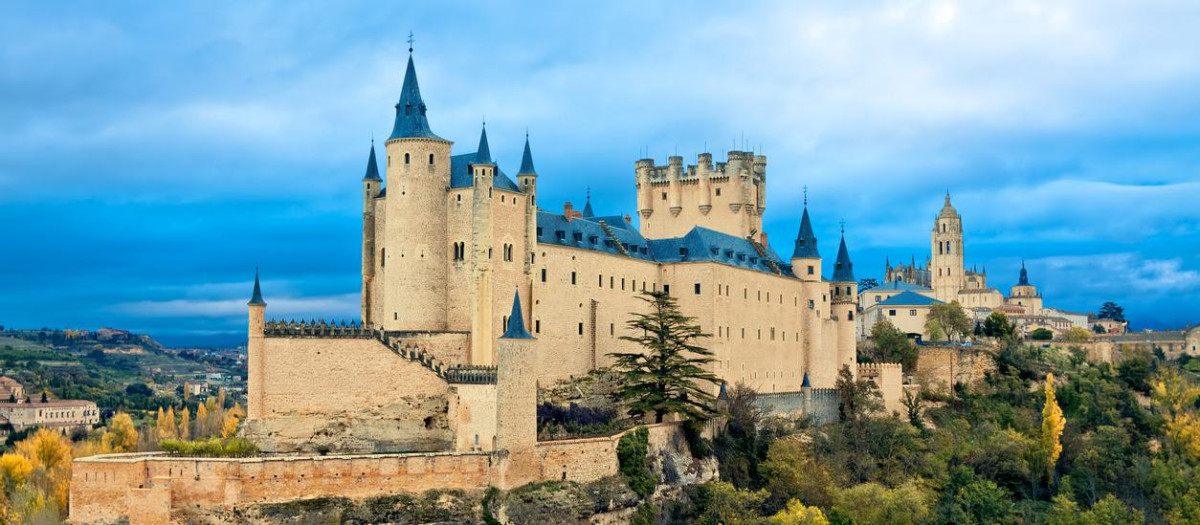 Alcázar de Segovia