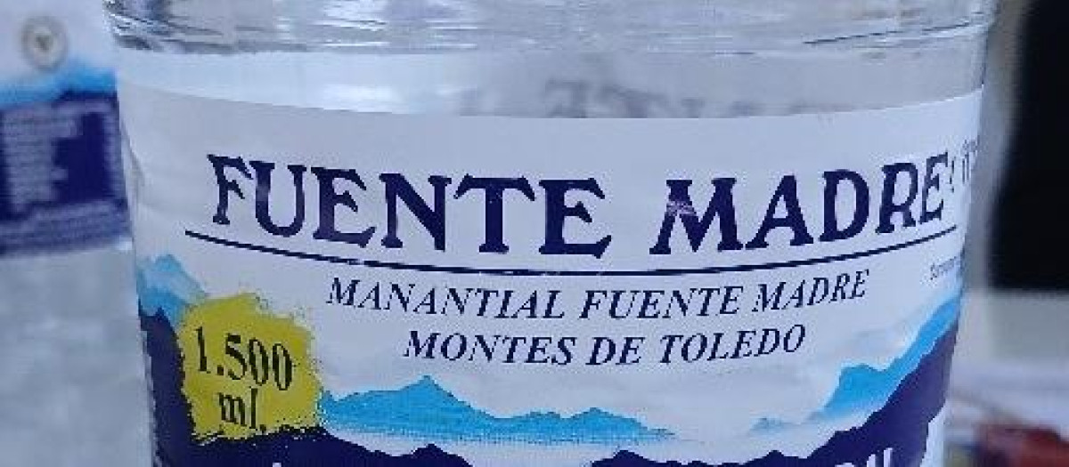 Agua Fuente Madre