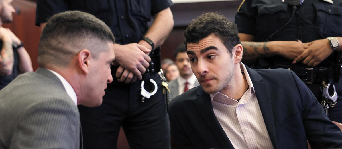 Luigi Mangione, supuesto asesino del alto ejecutivo de seguros médicos Brian Thompson