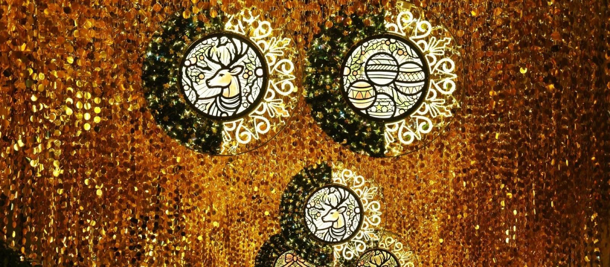 Alumbrado navideño en Puente Genil (2025)