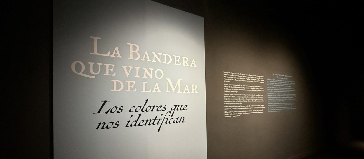 Inauguración sala temporal "La Bandera que vino del mar"