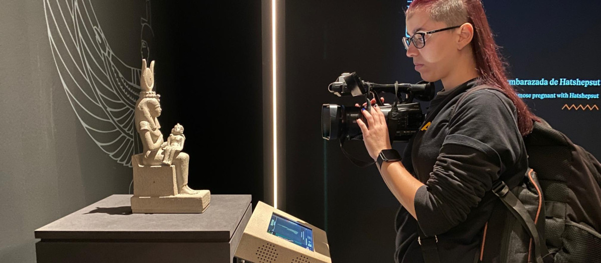 Exposición 'El despertar a la vida: infancia y adolescencia en el Antiguo Egipto'