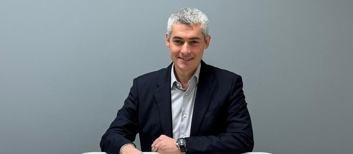 El director País de Veolia en España, Daniel Tugues.

REMITIDA / HANDOUT por VEOLIA
Fotografía remitida a medios de comunicación exclusivamente para ilustrar la noticia a la que hace referencia la imagen, y citando la procedencia de la imagen en la firma
03/12/2025