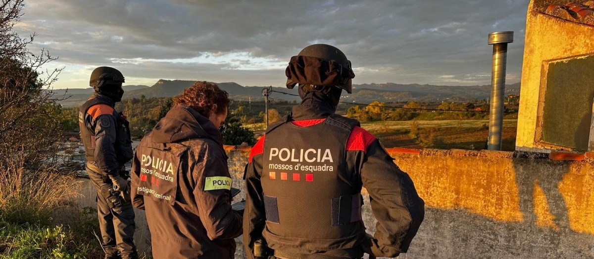 Agentes de los Mossos d'Esquadra, en una imagen de archivo