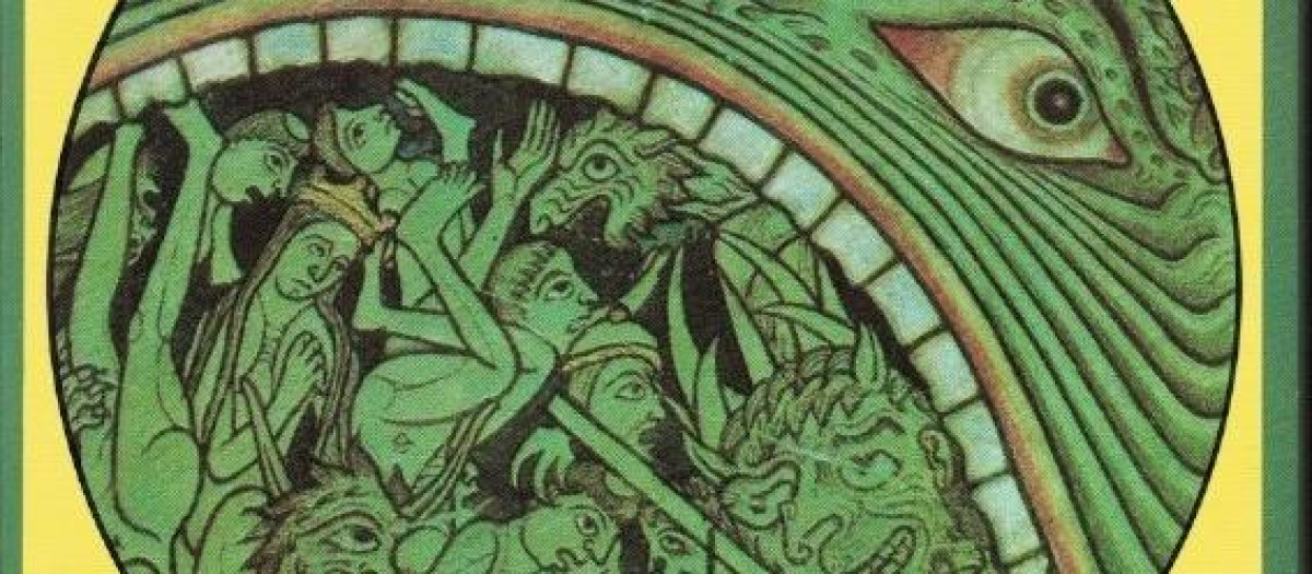 Cubierta de El viaje de San Brandan