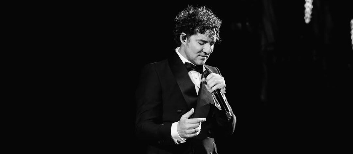 David Bisbal en su Gira de Navidad