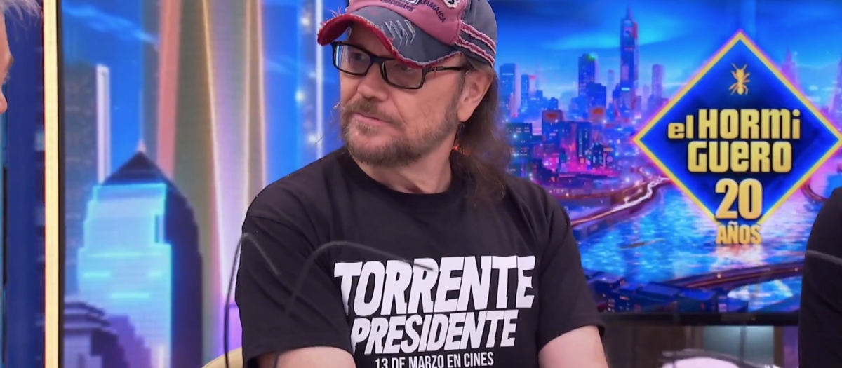 Santiago Segura en El Hormiguero