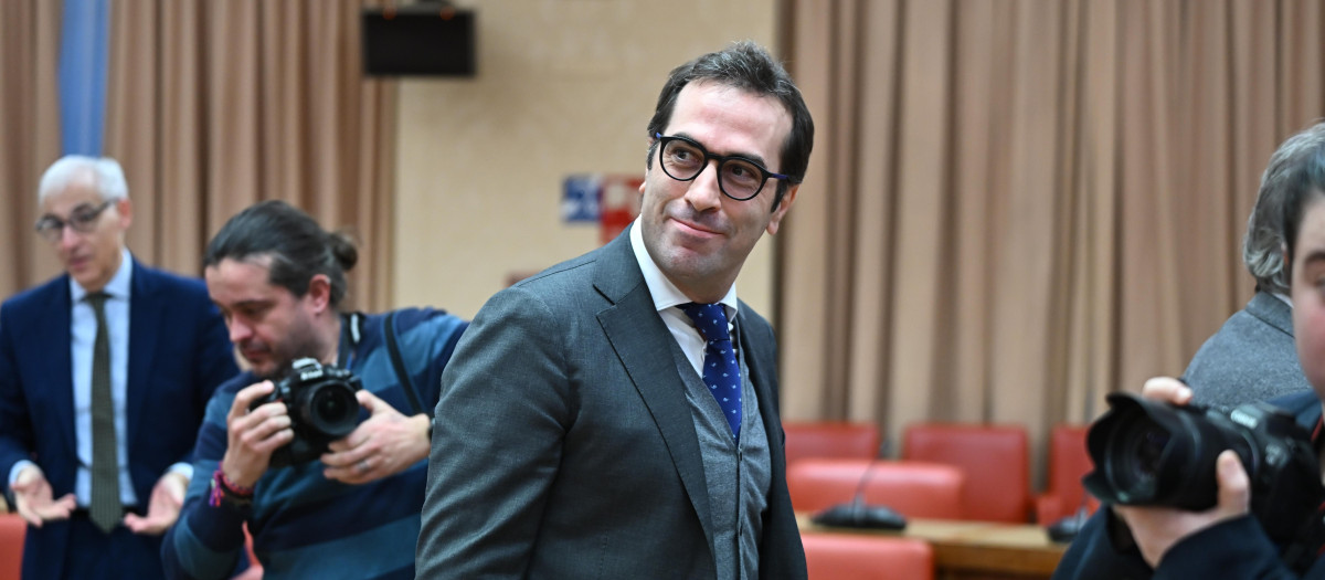 Carlos Cuerpo en una imagen de archivo